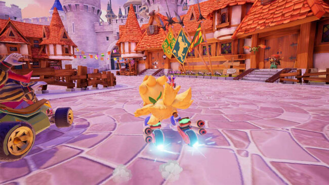 Screenshot de Chocobo GP (ESP) (Precintado)