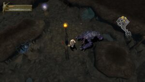Screenshot de Baldur's Gate: Dark Alliance (ESP)