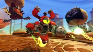 Screenshot de Skylanders: Swap Force (ESP)