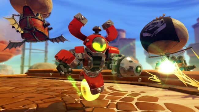 Screenshot de Skylanders: Swap Force (ESP)