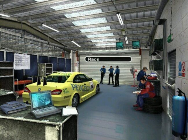 Screenshot de Pro Race Driver (ESP)