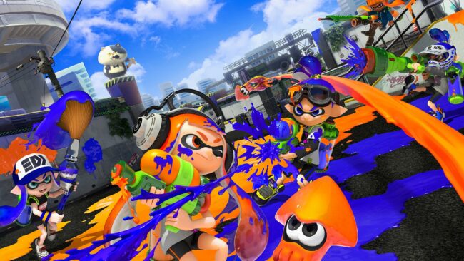Screenshot de Splatoon (ESP)