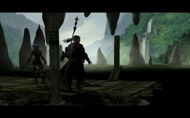 Screenshot de Forgotten Realms: Demon Stone (ESP) (Disco)
