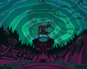 Screenshot de Psychonauts 2 (Motherlobe Edition) (ESP) (Precintado)