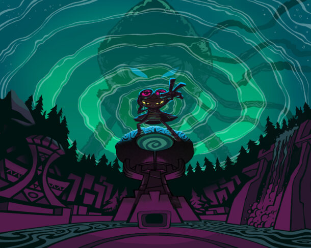 Screenshot de Psychonauts 2 (Motherlobe Edition) (ESP) (Precintado)