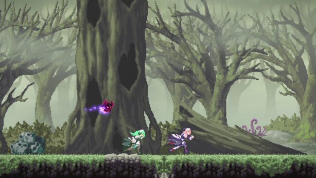 Screenshot de Gal Guardians: Servants of the Dark (ESP) (Precintado)
