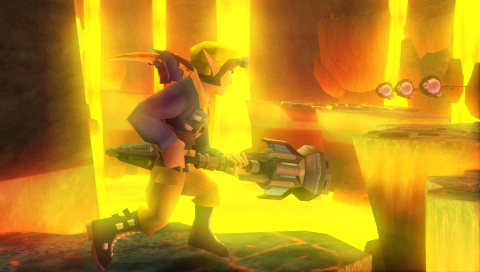 Screenshot de Jak and Daxter: La Frontera Perdida (ESP) (Promo)