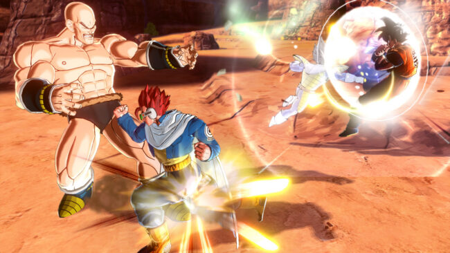 Screenshot de Dragon Ball Xenoverse (ESP)