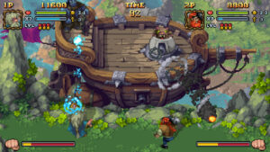 Screenshot de Battle Axe (Badge Edition) (ESP) (Precintado)