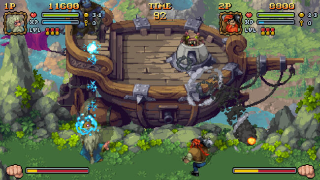 Screenshot de Battle Axe (Badge Edition) (ESP) (Precintado)