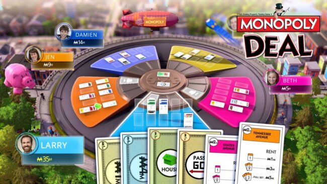 Screenshot de Monopoly Family Fun Pack (ESP) (Rebajado)