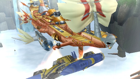 Screenshot de Jak and Daxter: La Frontera Perdida (ESP) (Promo)