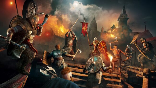Screenshot de Assassin's Creed Valhalla (ESP)