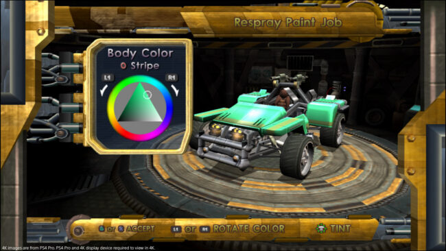 Screenshot de Jak X (ESP)