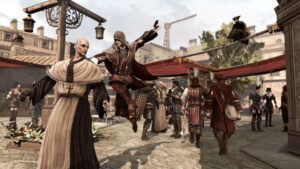 Screenshot de Assassin's Creed: La Hermandad (ESP)
