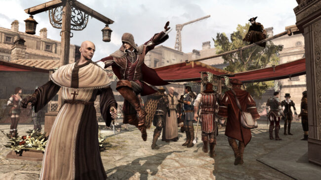 Screenshot de Assassin's Creed: La Hermandad (ESP)