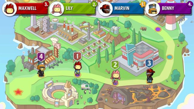 Screenshot de Scribblenauts: Showdown (ESP)