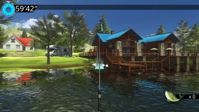 Screenshot de Legendary Fishing (ESP)