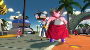 Screenshot de Dragon Ball Xenoverse (ESP)