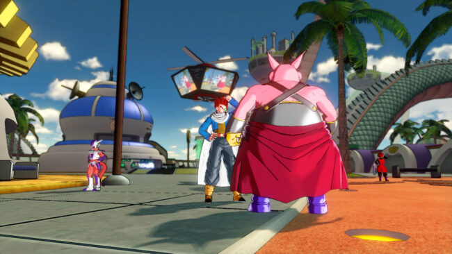 Screenshot de Dragon Ball Xenoverse (ESP)