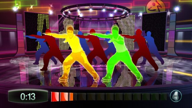 Screenshot de Zumba Fitness (ESP) (Disco)