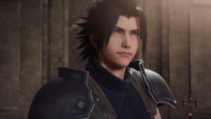 Screenshot de Crisis Core: Final Fantasy VII Reunion (ESP) (Precintado)