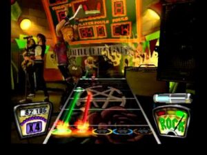 Screenshot de Guitar Hero Encore: Rocks the 80s (ESP)