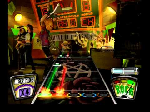 Screenshot de Guitar Hero Encore: Rocks the 80s (ESP)
