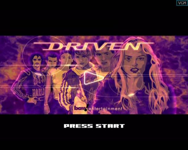 Screenshot de Driven (ESP) (Disco)