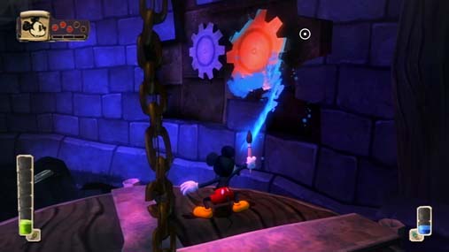 Screenshot de Disney Epic Mickey (ESP)