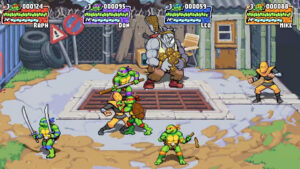 Screenshot de Teenage Mutant Ninja Turtles: Shredder's Revenge (ESP)
