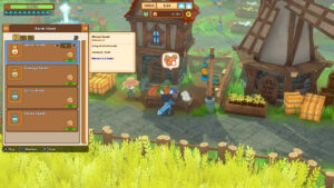 Screenshot de Kitaria Fables (ESP)