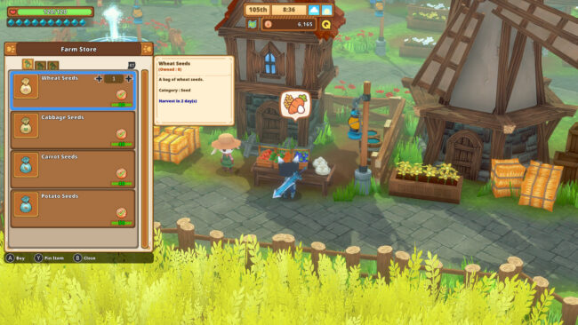 Screenshot de Kitaria Fables (ESP)