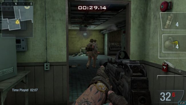 Screenshot de Call of Duty: Black Ops Declassified (ESP)