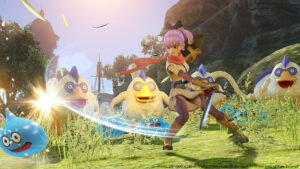 Screenshot de Dragon Quest Heroes II (ESP) (Precintado)