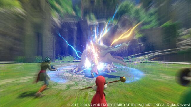 Screenshot de DRAGON QUEST XI S: Ecos de un pasado perdido (Edición definitiva) (ESP)
