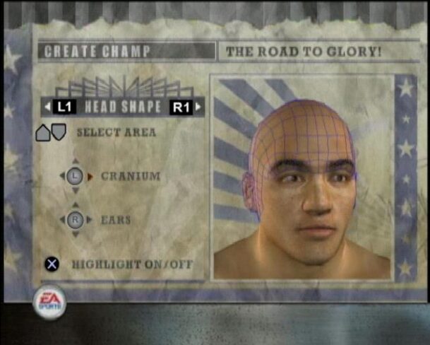 Screenshot de Fight Night Round 2 (ESP)