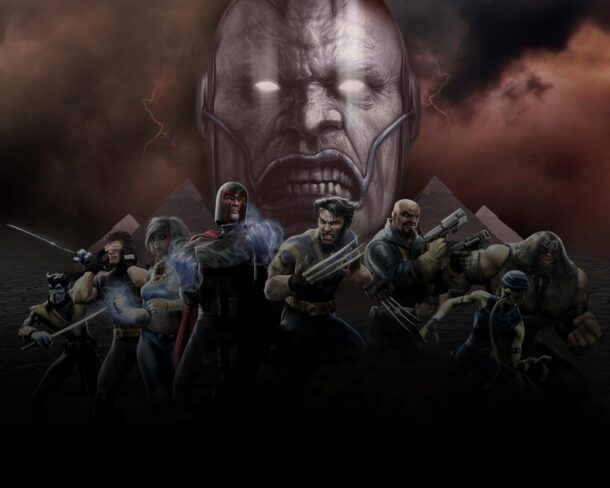 Screenshot de X-Men Legends II: Rise of Apocalypse (EUR) (Disco)