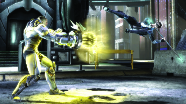 Screenshot de Injustice: Gods Among Us (Ultimate Edition) (ESP)