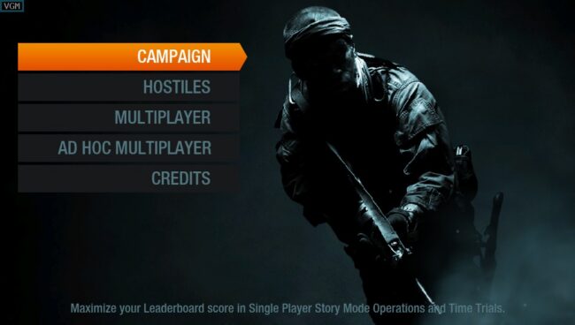 Screenshot de Call of Duty: Black Ops Declassified (ESP)
