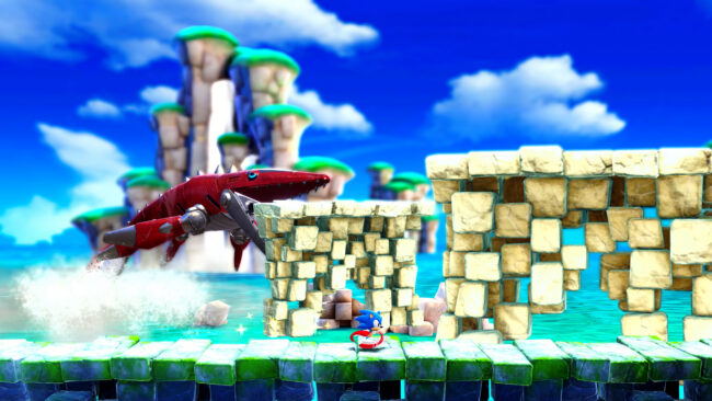 Screenshot de Sonic Superstars (ESP) (Precintado)