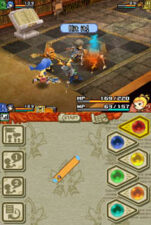 Screenshot de Final Fantasy Crystal Chronicles: Echoes of time (FRA)