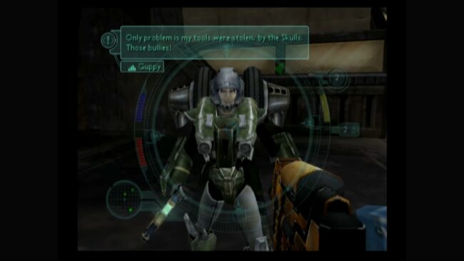 Screenshot de Robotech: Invasion (ESP) (Disco)