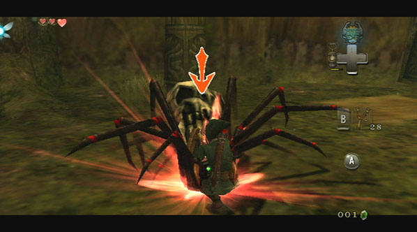 Screenshot de The Legend of Zelda: Twilight Princess (ESP)
