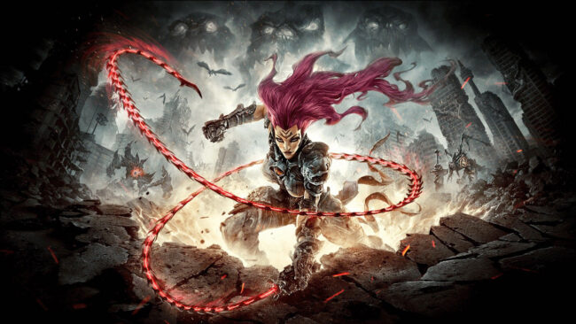 Screenshot de Darksiders III (ESP)
