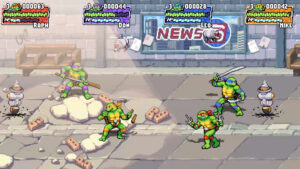 Screenshot de Teenage Mutant Ninja Turtles: Shredder's Revenge (ESP)