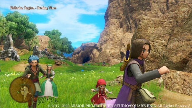 Screenshot de DRAGON QUEST XI S: Ecos de un pasado perdido (Edición definitiva) (ESP)