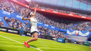 Screenshot de Tennis World Tour (ESP)