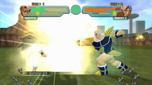 Screenshot de Dragon Ball Z: Budokai (ESP)