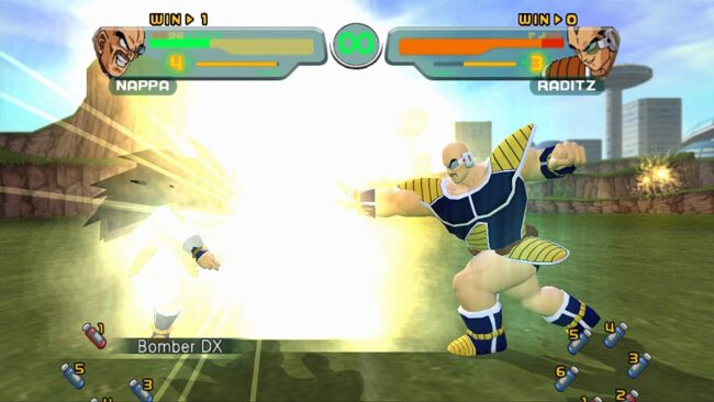 Screenshot de Dragon Ball Z: Budokai (ESP)